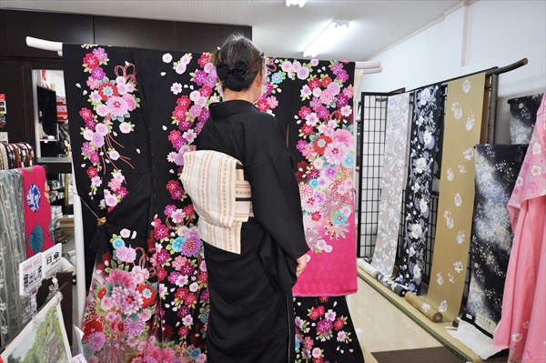 kimonoya常盤店内1